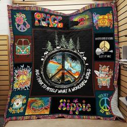 Hippie Quilt Yck and Home Decor