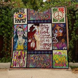 Hippie S V11 3D Customized Quilt and Home Decor