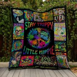 Hippie Stay Trippy CY5 NTA020398 3D Customized Quilt and Home Decor