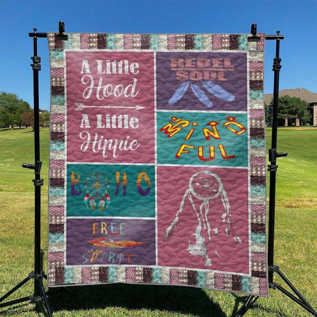 Hippie Td2809587 Quilt Blanket and Home Decor