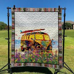Hippie Td2809591 Quilt Blanket and Home Decor