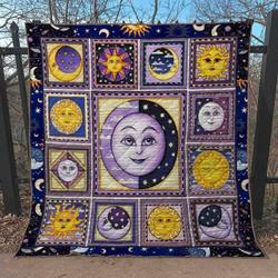 Hippie Tu030703A Quilt Blanket and Home Decor