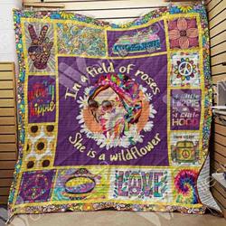 Hippie V1 The Chariot 3D Customized Quilt and Home Decor