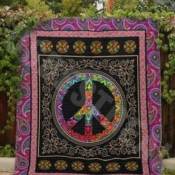 Hippie Vcb Quilt Derqdl and Home Decor