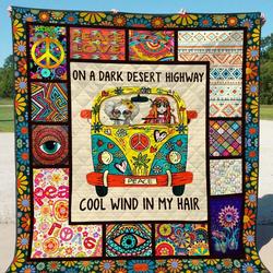 Hippie Ye100706A Tbg Quilt Blanket and Home Decor