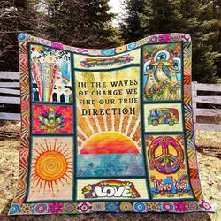 Hippie Ye170702A Tbg Quilt Blanket and Home Decor