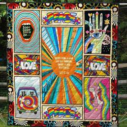 Hippie Ye200702A Tbg Quilt Blanket and Home Decor