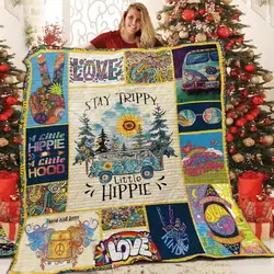 Hippie You Are My Sunshine Awesome U Quilt Ds and Home Decor