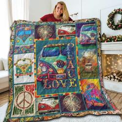 Hippie Yu Yep Yup Quilt Pzj and Home Decor