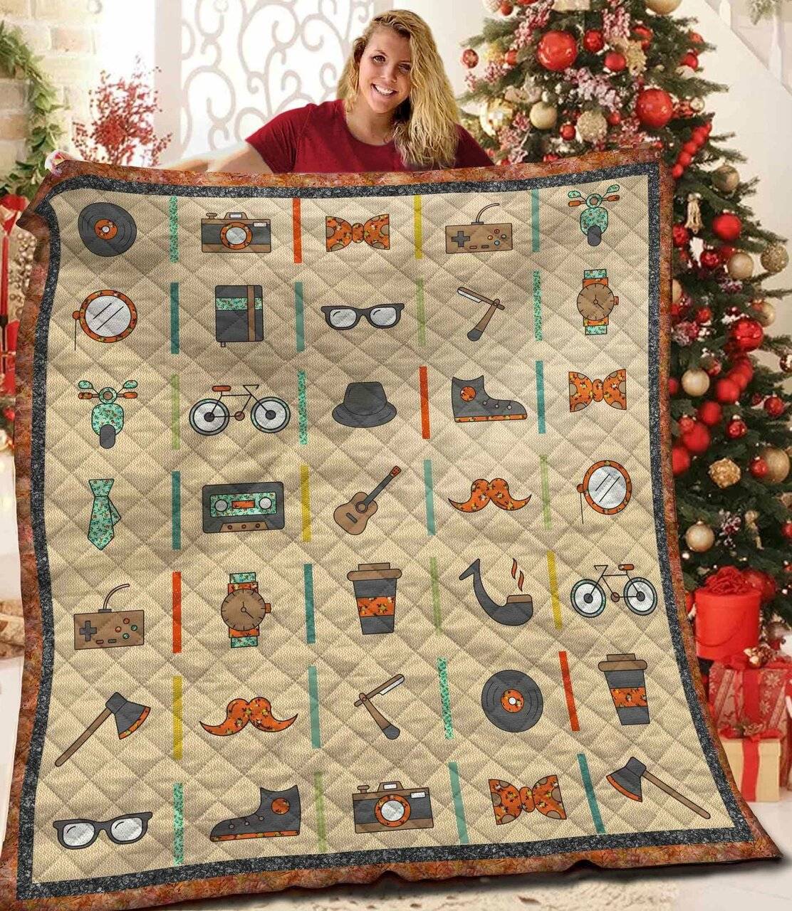 Hipster Quilt Sdf and Home Decor