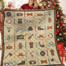 Hipster Quilt Sdf and Home Decor