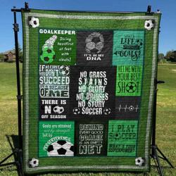 Hit Me With Your Best Shot Quilt Blanket Yhn2  Quilt and Home Decor