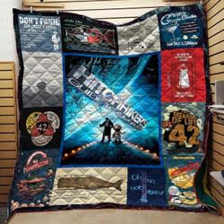 Hitchhiker S Guide To The Galaxy Blanket Th0907 Quilt and Home Decor