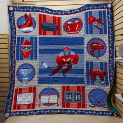 Hockey 103046 Quilt Blanket  Quilt and Home Decor