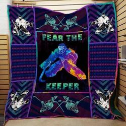 Hockey Cla1610442Q Quilt Blanket and Home Decor