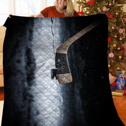 Hockey Quilt Rue and Home Decor