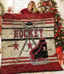 Hockey Quilt Rvs and Home Decor