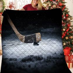 Hockey Quilt Rxb and Home Decor