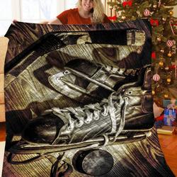 Hockey Quilt Ryp and Home Decor