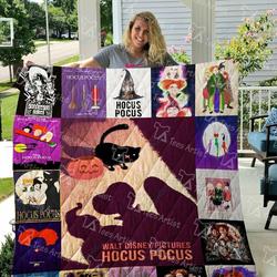 Hocus Pocus Quilt Blanket 0626 and Home Decor