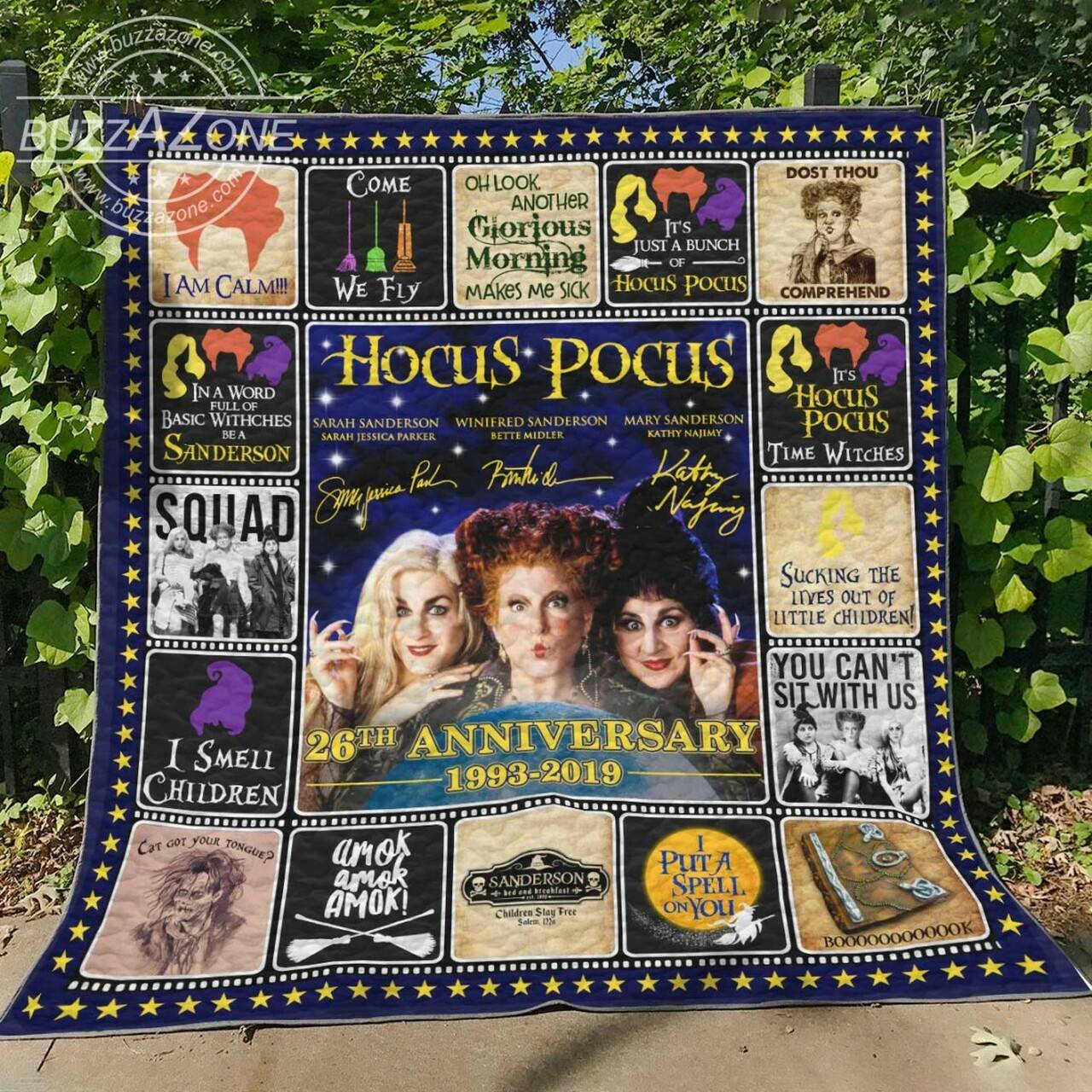 Hocus Pocus Quilt Btt Trending and Home Decor