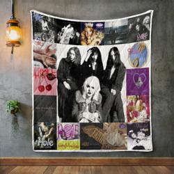 Hole Album Covers Quilt Blanket and Home Decor