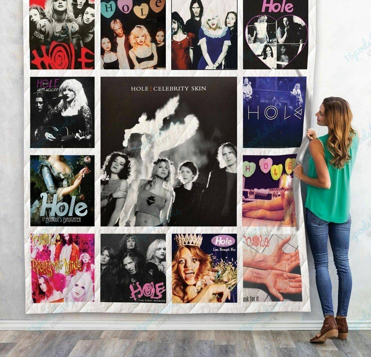 Hole Album Quilt Blanket 01 and Home Decor