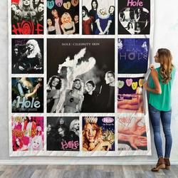 Hole Album Quilt Blanket 01 and Home Decor
