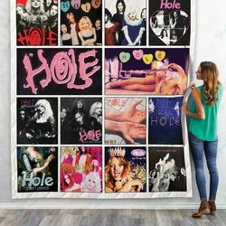 Hole Album Quilt Blanket 02 and Home Decor