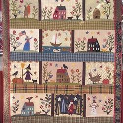Holidays 12 Months Of Year Cla1110345Q Quilt Blanket and Home Decor
