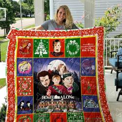 Home Alone Quilt Blanket 01893 and Home Decor