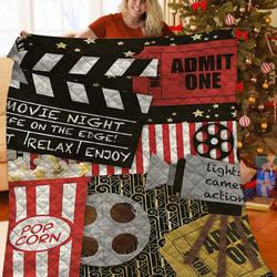 Home Movie Quilt Rli and Home Decor