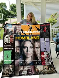 Homeland Quilt Blanket and Home Decor