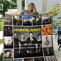 Homeland Tv Show Quilt Blanket 01 and Home Decor