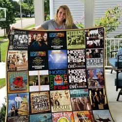 Hootie And The Blowfish Quilt Blanket M170503  Quilt and Home Decor