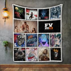 Hopsin Album Covers Quilt Blanket and Home Decor