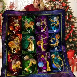 Horoscope Quilt Rib and Home Decor