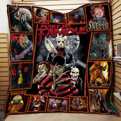 Horror Friends Quilt and Home Decor