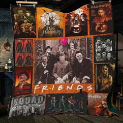 Horror Movies Quilt Blanket Bs1073 and Home Decor