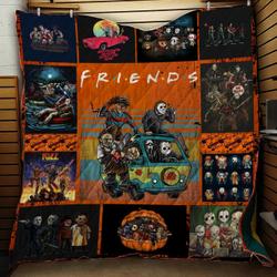 Horror Movies Quilt Blanket Bs1090 and Home Decor