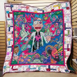 Horror Rick Quilt and Home Decor