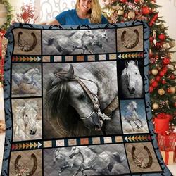 Horse 03 TTGG362 Awesome 3D Customized Quilt Hip and Home Decor