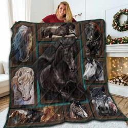 Horse 14 TTGG373 Awesome 3D Customized Quilt Hip and Home Decor