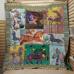 Horse 23 Quilt and Home Decor