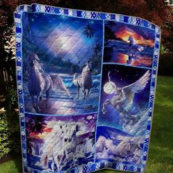 Horse 26 Quilt and Home Decor