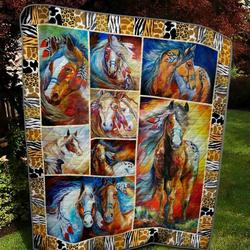 Horse 29 Quilt and Home Decor