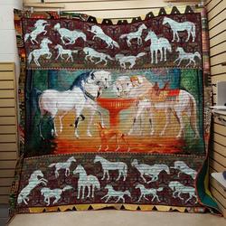 Horse 4 Quilt and Home Decor