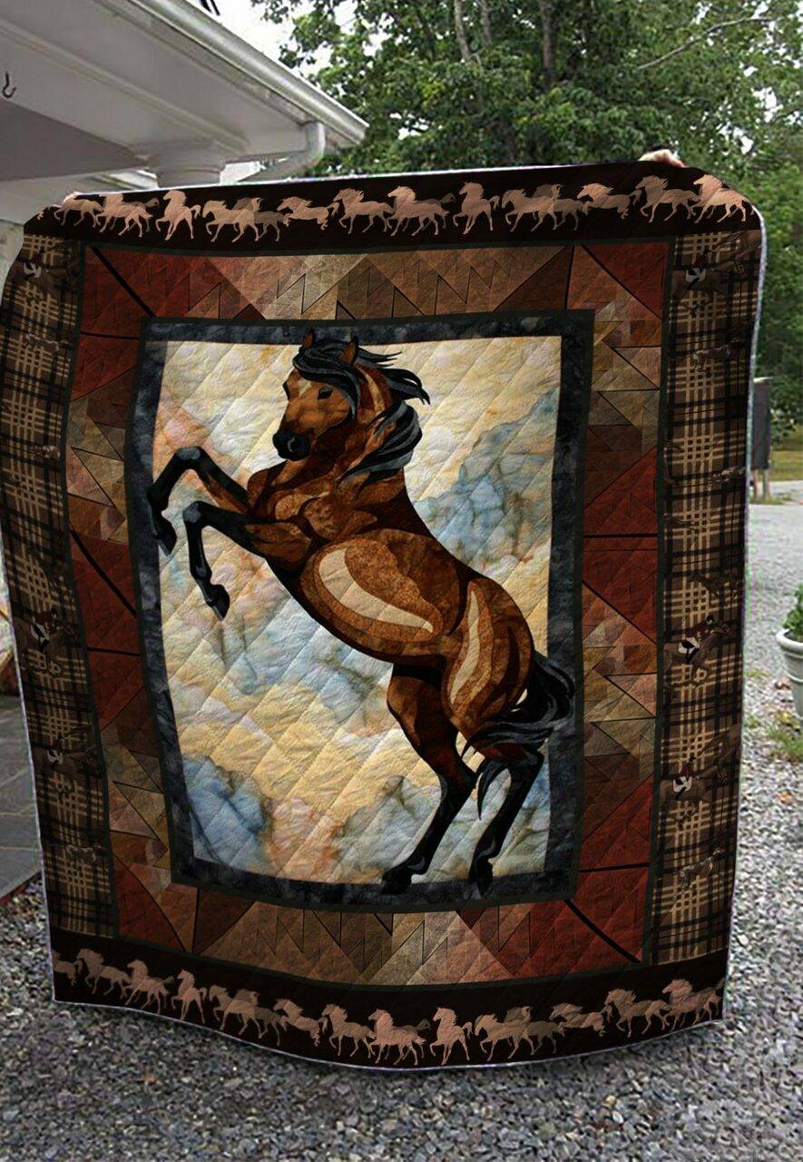 Horse 6 Quilt and Home Decor