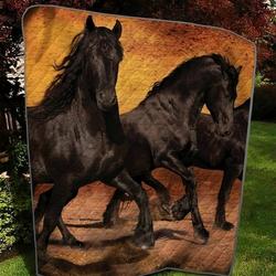 Horse AWE V4 3D Customized Quilt and Home Decor