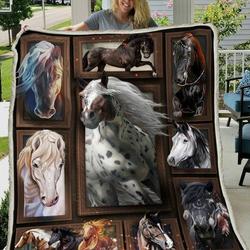 Horse Beautiful Quilt Lty and Home Decor